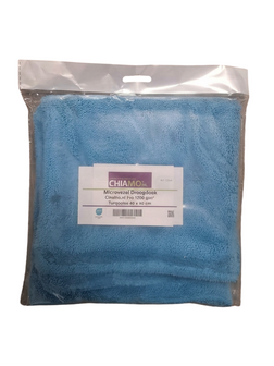 Verpakking 40x40 turquoise droogdoek
