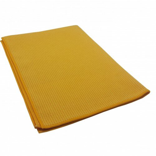 Droogdoek geel