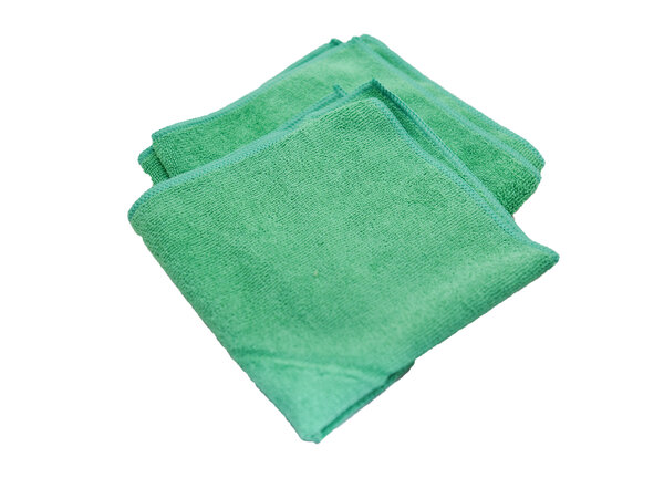 Microvezeldoek groen