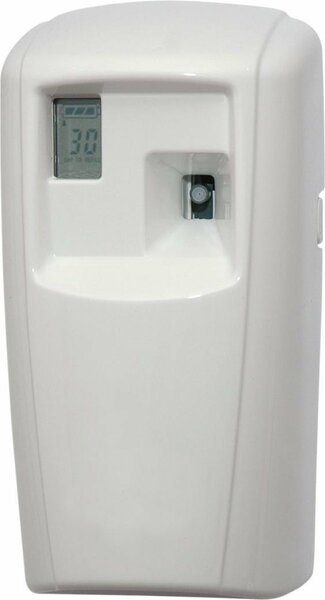 Microburst Luchtverfrisserdispenser wit kunststof