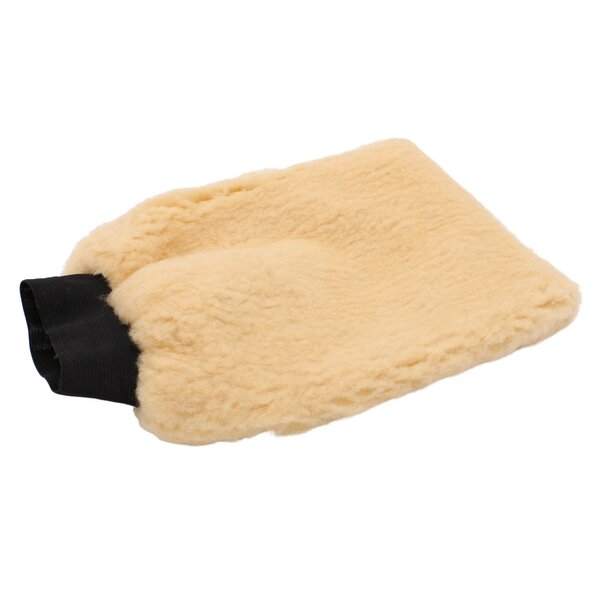 Autowashandschoen Polywool Beige