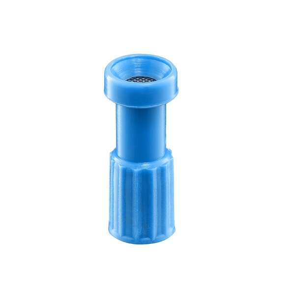 schuimsproeikop 2 way blauw