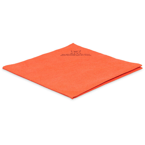 Non woven microvezeldoek rood
