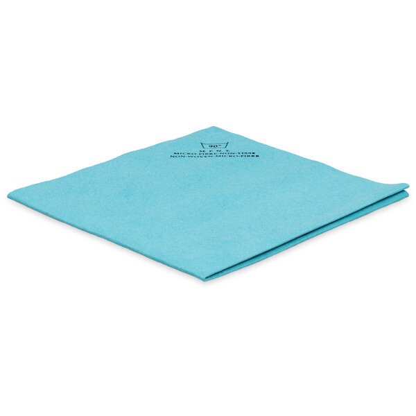 Non woven microvezeldoek blauw