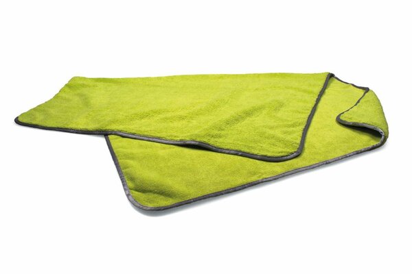 Microvezel Autodroogdoek Dubbelzijdig ChiaMo.nl Appelgroen 
