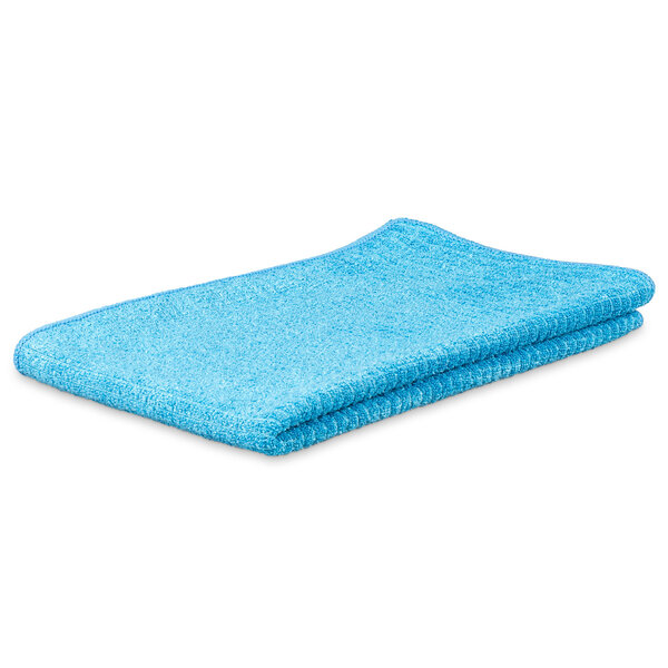 Microvezel dweildoek blauw 40 x 80 cm