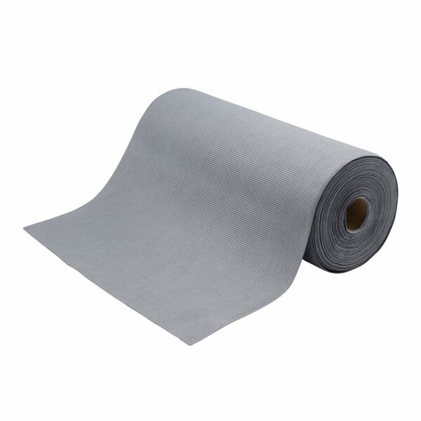 Glasdoek op rol grijs