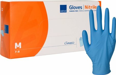 Nitril handschoen maat M