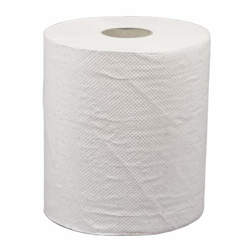 Handdoekrol 1 laags per 6 verpakt