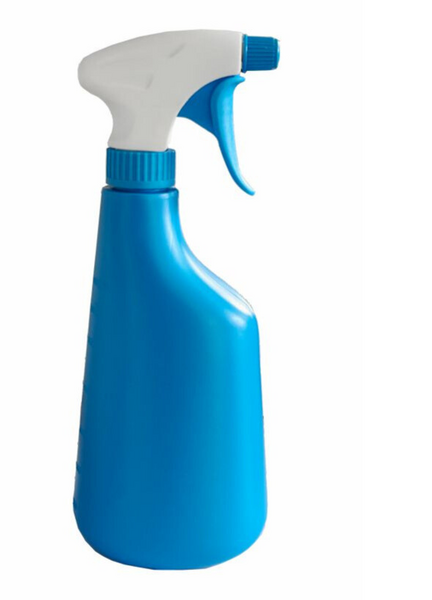 Sprayfles 650 ml blauw