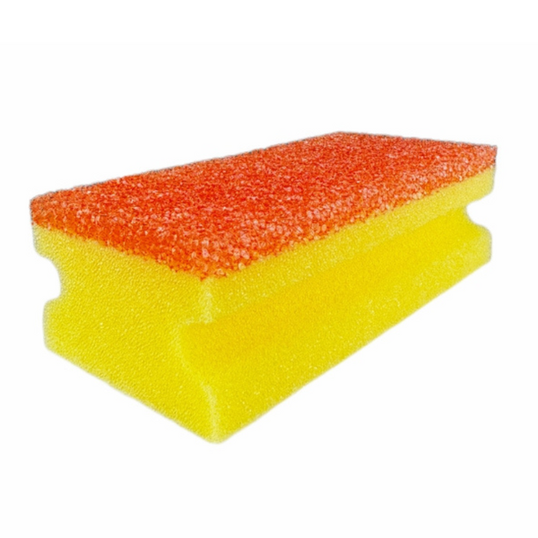 Schuurspons geel Oranje