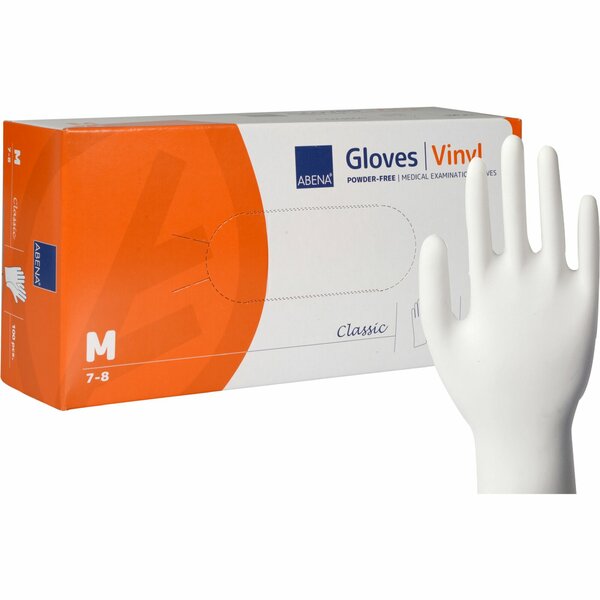 Handschoen vinyl maat M