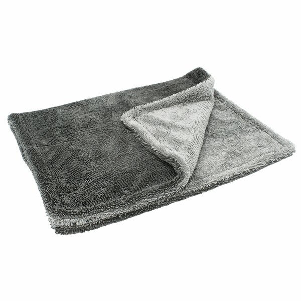 Microvezel Droogdoek ChiaMo.nl Pro 1200 g/m&sup2; Grijs 40 x 60 cm
