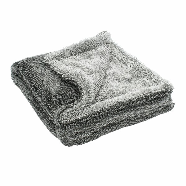 Microvezel Droogdoek ChiaMo.nl Pro 1200 g/m&sup2; Grijs 40 x 40 cm
