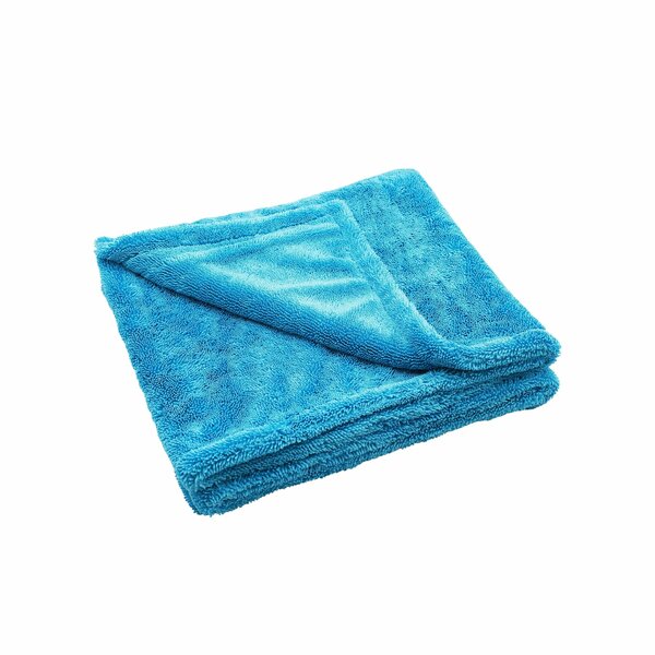 Microvezel Droogdoek ChiaMo.nl Pro 1200 g/m&sup2; Turquoise 40 x 60 cm