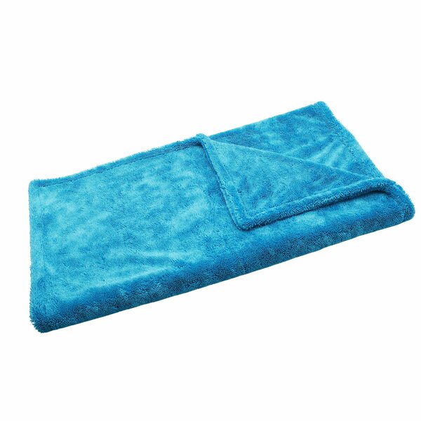 Microvezel Droogdoek ChiaMo.nl Pro 1200 g/m&sup2; Turquoise 60 x 100 cm