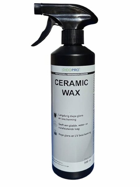 DIDOPRO Ceramic Wax Keramische Spraywax 500 ml