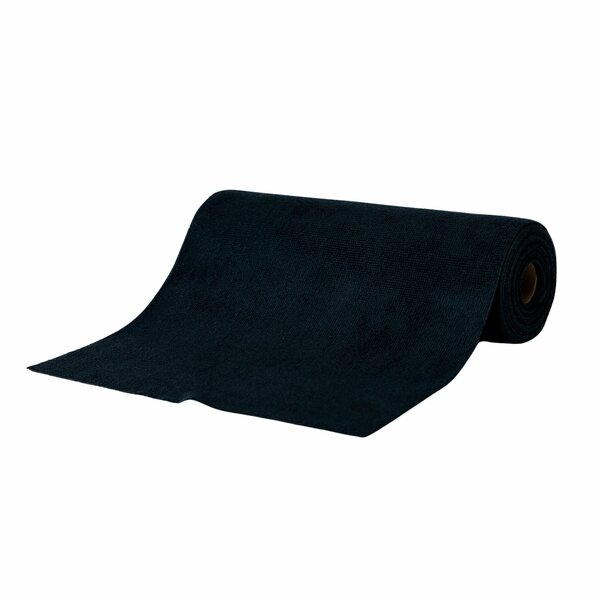 Rol 25 stuks zwart afgerold