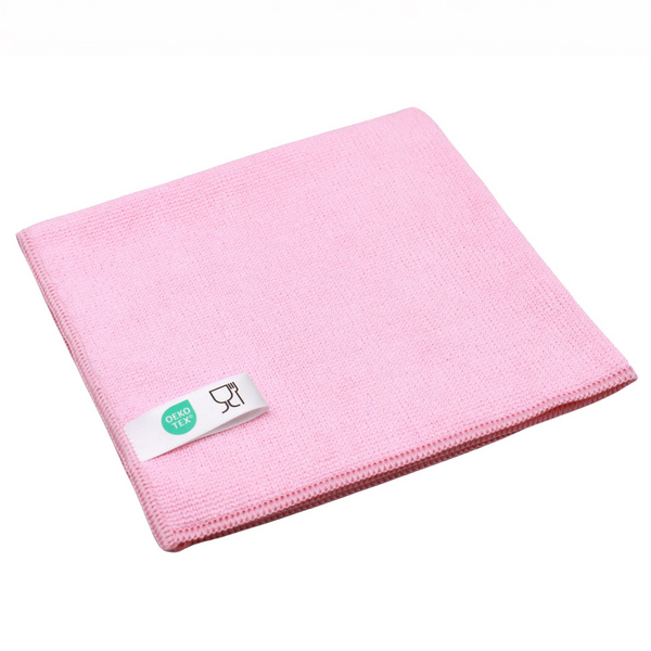 Foodline Microvezeldoek ChiaMo.nl Roze 40 x 40 cm (5 stuks)