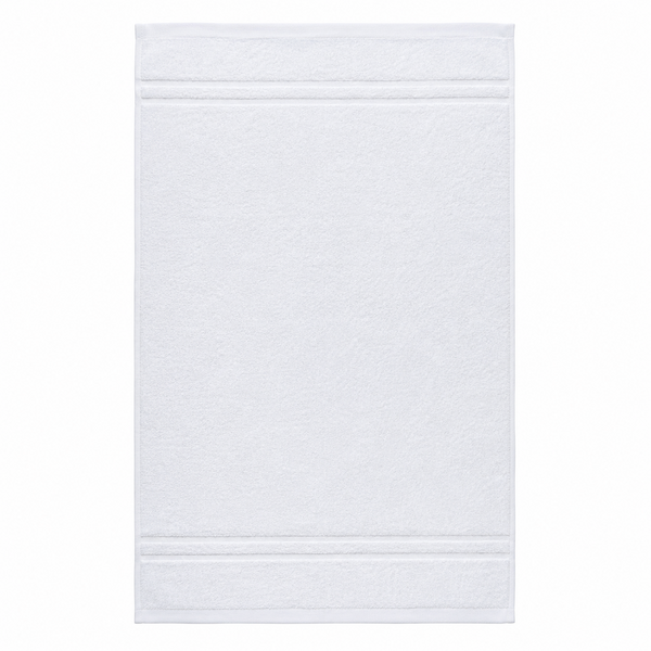 Handdoek Badstof ChiaMo.nl Wit 50 x 100 cm