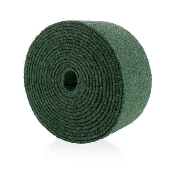Schuurvlies op rol ChiaMo.nl groen 17 cm &times; 10 meter