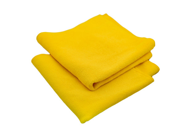Microvezel geel