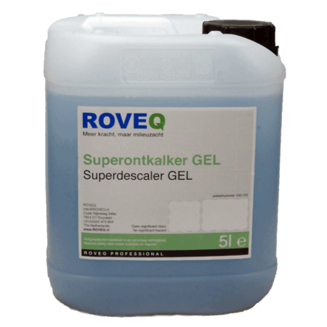 super ontkalker gel 5 liter
