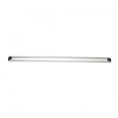 OrangeBrush Ophangrail aluminium 900 mm met eindstop