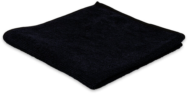 Toepassen Schilderen opschorten Microvezeldoek 40x40 cm 300 grams zwart per 5 stuks - ChiaMo.nl