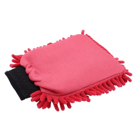 Autowashand rood