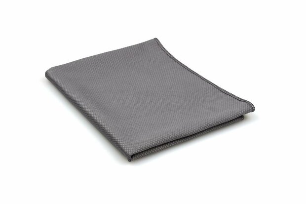 Microvezeldoek grijs metalik