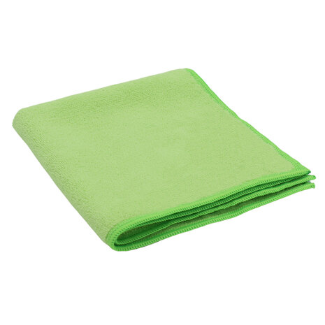 Gerecycled microvezel groen