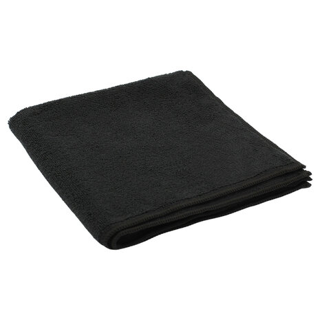 Microvezel gerecycled zwart