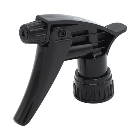 Industrial Heavy Duty Sproeikop met 19 cm aanzuigtube zwart