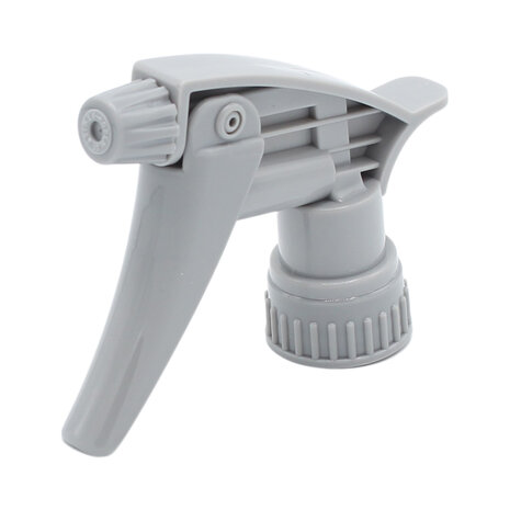 Industrial Heavy Duty Sproeikop met 19 cm aanzuigtube grijs