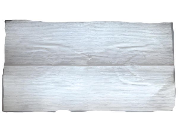 Wisdoek statisch zware kwaliteit wit 22x40 cm 10 stuks ChiaMo.nl