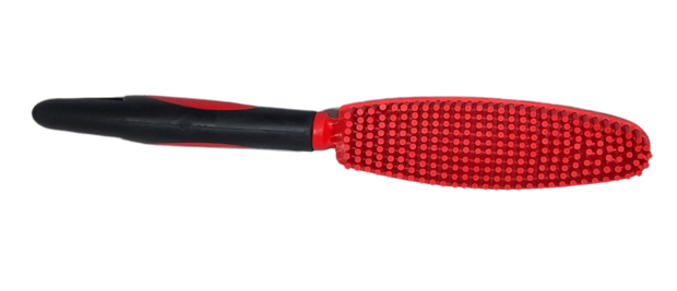 Dubbelzijdige handborstel rubber