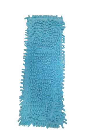 Mop microvezel pockets Rasta Blauw 44x13 cm