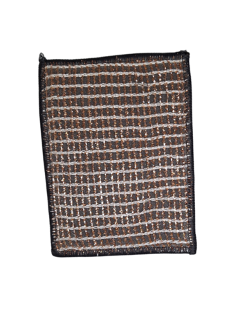 Koperen doek middel 10 x 14 cm