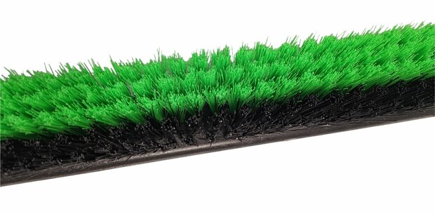 Combiveger 60 cm groen detail