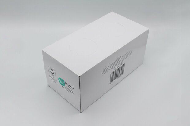 Doos met microvezeldoekjes