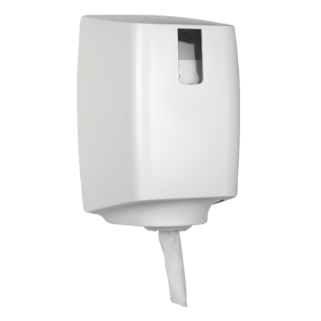 Midi papier dispenser met voorbeeld papier