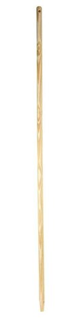 Houten steel 28 mm 130 cm