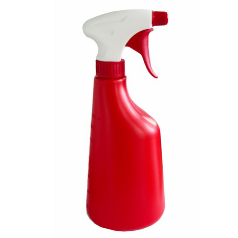 Sprayfles rood 650 ml