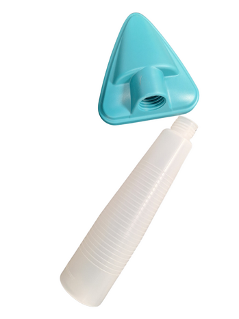 Handborstel met los reservoir