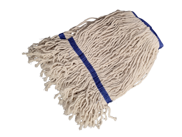 Strengenmop 400 gram met band