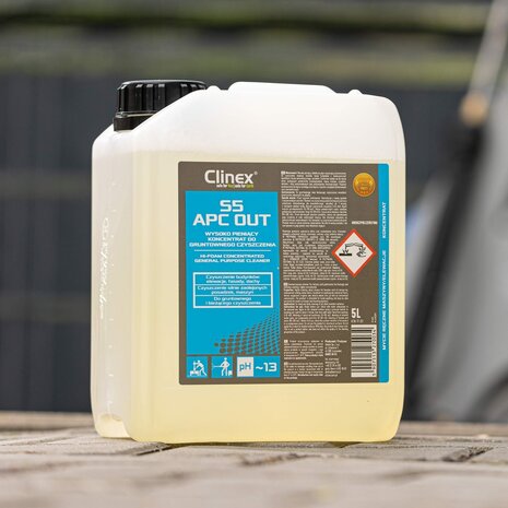 Ontvetter Clinex S5 APC OUT sterk geconcentreerd 5 liter