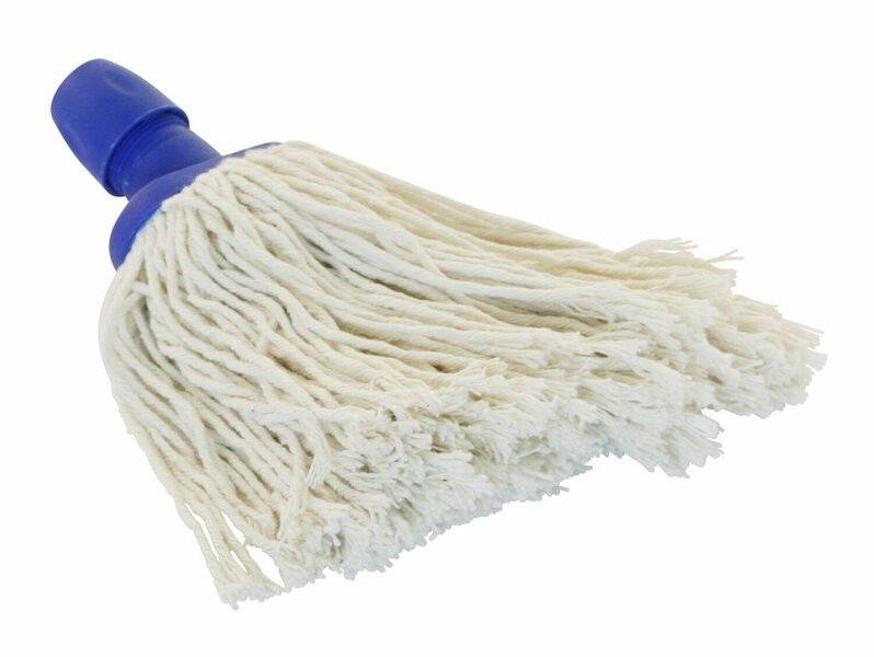 Spaanse mop ovale steelhouder 250 gram