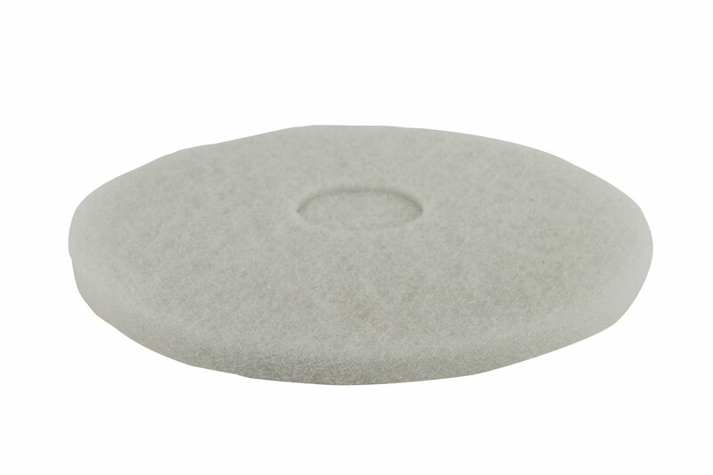 Super Pad dikte 25 mm tot 350 toeren 15 inch wit