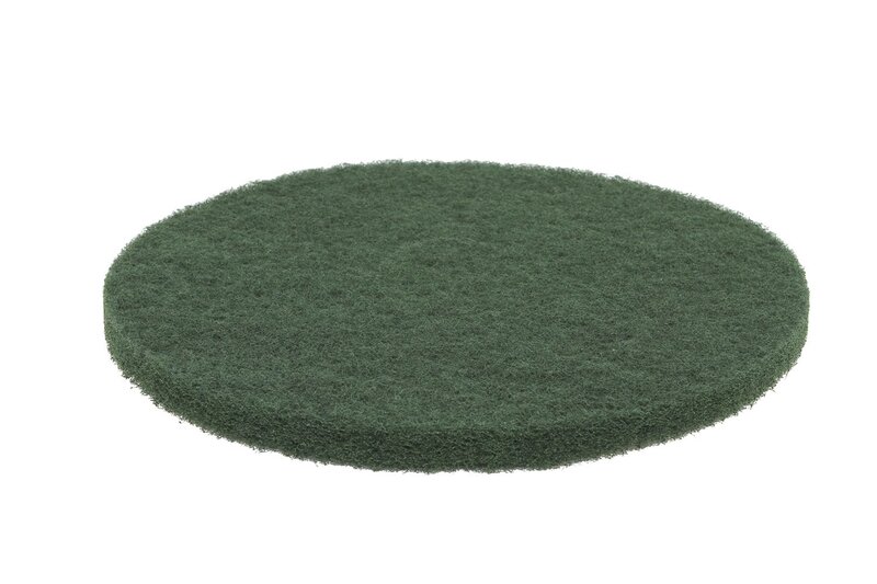 Super Pad dikte 25 mm tot 350 toeren 20 inch groen